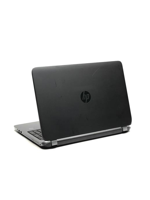 Ноутбук А- класс HP ProBook 450 G2 / 15.6&quot; (1366x768) TN / Intel Core i3-4030U (2 (4) ядра по 1.9 GHz) / 8 GB DDR3 / 128 GB SSD / Intel HD Graphics 4400 / WebCam / DVD-RW / Win 10 Pro - 6