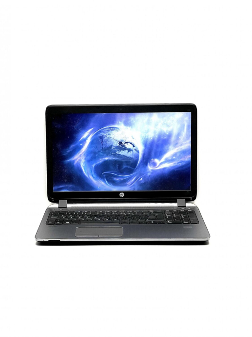 Ноутбук А- класс HP ProBook 450 G2 / 15.6&quot; (1366x768) TN / Intel Core i3-4030U (2 (4) ядра по 1.9 GHz) / 8 GB DDR3 / 128 GB SSD / Intel HD Graphics 4400 / WebCam / DVD-RW / Win 10 Pro - 2
