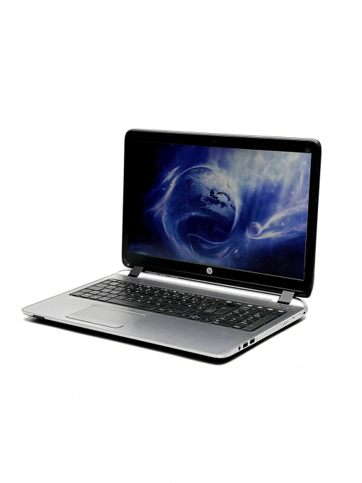 Ноутбук А- класс HP ProBook 450 G2 / 15.6&quot; (1366x768) TN / Intel Core i3-4030U (2 (4) ядра по 1.9 GHz) / 8 GB DDR3 / 128 GB SSD / Intel HD Graphics 4400 / WebCam / DVD-RW / Win 10 Pro - 5