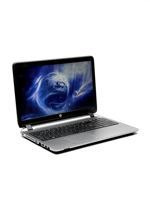 Ноутбук А- класс HP ProBook 450 G2 / 15.6&quot; (1366x768) TN / Intel Core i3-4030U (2 (4) ядра по 1.9 GHz) / 8 GB DDR3 / 128 GB SSD / Intel HD Graphics 4400 / WebCam / DVD-RW / Win 10 Pro - 4