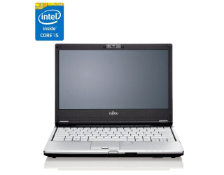 БУ Ноутбук Fujitsu LifeBook S760 / 13&quot; (1366x768) TN / Intel Core i5-520M (2 (4) ядра по 2.4 - 2.93 GHz) / 4 GB DDR3 / 120 GB SSD / Intel HD Graphics из Европы в Харкові