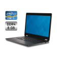 Ультрабук Dell Latitude E7470 / 14" (1920x1080) IPS / Intel Core i5-6300U (2 (4) ядра по 2.4 - 3.0 GHz) / 8 GB DDR4 / 256 GB SSD / Intel HD Graphics 520 / WebCam / Windows 10 - 1