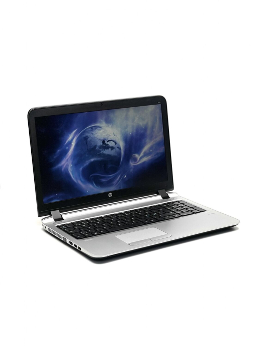 Ноутбук А- класс HP ProBook 450 G3 / 15.6&quot; (1366x768) TN / Intel Core i3-6100U (2 (4) ядра по 2.3 GHz) / 8 GB DDR4 / 128 GB SSD / Intel HD Graphics 520 / WebCam / Win 10 Pro - 4