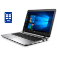Ноутбук А- класс HP ProBook 450 G3 / 15.6" (1366x768) TN / Intel Core i3-6100U (2 (4) ядра по 2.3 GHz) / 8 GB DDR4 / 128 GB SSD / Intel HD Graphics 520 / WebCam / Win 10 Pro - 1