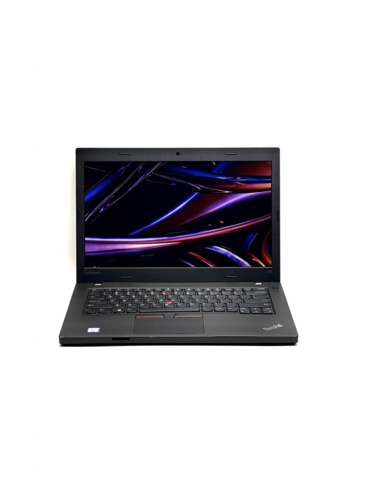 Ноутбук А- класс Lenovo ThinkPad L470 / 14&quot; (1920x1080) IPS / Intel Core i5-6300U (2 (4) ядра по 2.4 - 3.0 GHz) / 8 GB DDR4 / 240 GB SSD / Intel HD Graphics 520 / WebCam / Win 10 Pro - 2