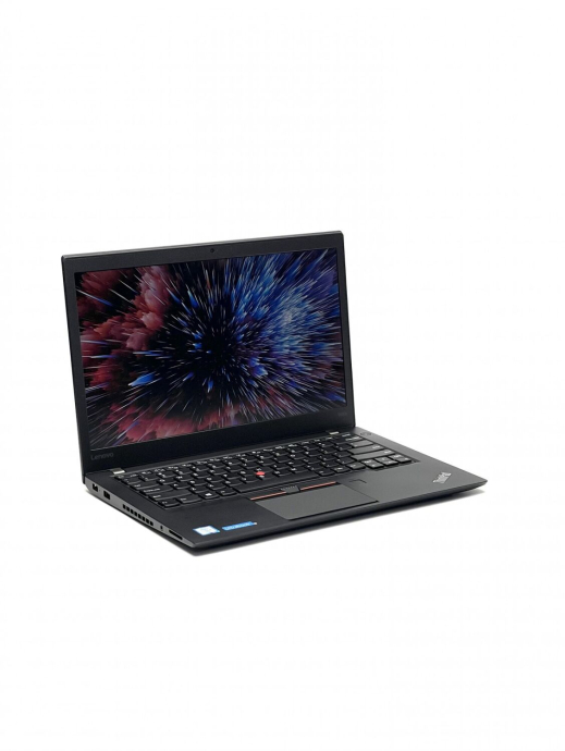 Ультрабук А- класс Lenovo ThinkPad T460s / 14&quot; (1920x1080) IPS Touch / Intel Core i5-6300U (2 (4) ядра по 2.4 - 3.0 GHz) / 8 GB DDR4 / 120 GB SSD / Intel HD Graphics 520 / WebCam - 4