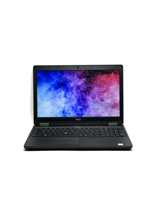Ноутбук А- класс Dell Latitude 5580 / 15.6&quot; (1366x768) TN / Intel Core i5-7440HQ (4 ядра по 2.8 - 3.8 GHz) / 8 GB DDR4 / 256 GB SSD / Intel HD Graphics 630 / WebCam / Win 10 Pro - 2
