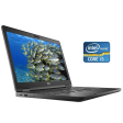 Ноутбук А- класс Dell Latitude 5580 / 15.6" (1366x768) TN / Intel Core i5-7440HQ (4 ядра по 2.8 - 3.8 GHz) / 8 GB DDR4 / 256 GB SSD / Intel HD Graphics 630 / WebCam / Win 10 Pro - 1