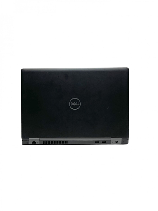 Ноутбук А- класс Dell Latitude 5580 / 15.6&quot; (1366x768) TN / Intel Core i5-7440HQ (4 ядра по 2.8 - 3.8 GHz) / 8 GB DDR4 / 256 GB SSD / Intel HD Graphics 630 / WebCam / Win 10 Pro - 3
