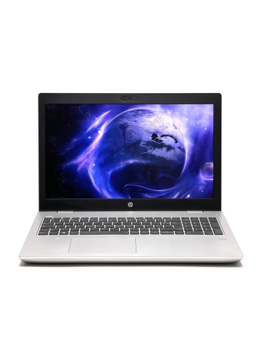 Ноутбук А- класс HP ProBook 650 G5 / 15.6&quot; (1920x1080) IPS / Intel Core i5-8265U (4 (8) ядра по 1.6 - 3.9 GHz) / 8 GB DDR4 / 512 GB SSD / Intel UHD Graphics 620 / WebCam / DVD-RW / Win 10 Pro - 2