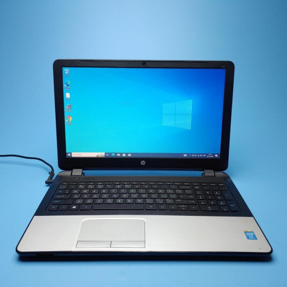 Ноутбук Б-класс HP 350 G1 / 15.6&quot; (1366x768) TN / Intel Core i7-4500U (2 (4) ядра по 1.8 - 3.0 GHz) / 8 GB DDR3 / 480 GB SSD / Intel HD Graphics 4400 / WebCam / DVD-ROM / Win 10 Pro - 2