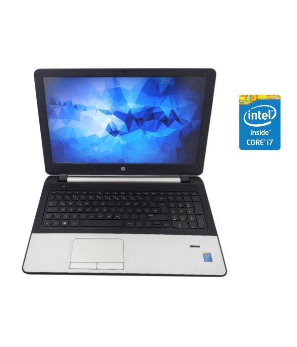 Ноутбук Б-класс HP 350 G1 / 15.6&quot; (1366x768) TN / Intel Core i7-4500U (2 (4) ядра по 1.8 - 3.0 GHz) / 8 GB DDR3 / 480 GB SSD / Intel HD Graphics 4400 / WebCam / DVD-ROM / Win 10 Pro - 1