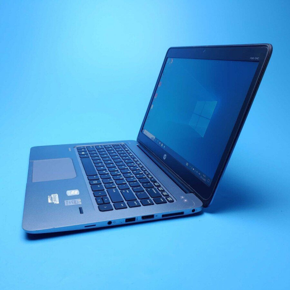 Ультрабук Б-класс HP EliteBook Folio 1040 G1 / 14&quot; (1920x1080) IPS / Intel Core i5-4300U (2 (4) ядра по 1.9 - 2.9 GHz) / 4 GB DDR3 / 240 GB SSD / Intel HD Graphics 4400 / WebCam / Win 10 Pro - 5