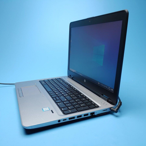 Ноутбук HP ProBook 650 G2 / 15.6&quot; (1920x1080) TN / Intel Core i5-6300U (2 (4) ядра по 2.4 - 3.0 GHz) / 8 GB DDR4 / 200 GB SSD / Intel HD Graphics 520 / WebCam / Win 10 Pro - 5