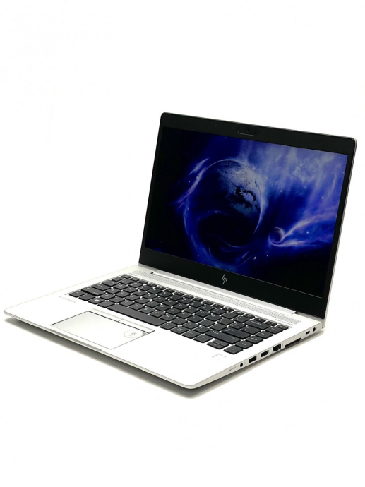 Ультрабук А- класс HP Elitebook 745 G5 / 14&quot; (1920x1080) IPS / AMD Ryzen 5 Pro 2500U (4 (8) ядра по 2.0 - 3.6 GHz) / 32 GB DDR4 / 256 GB SSD / AMD Radeon RX Vega 8 Graphics / WebCam - 5