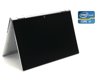 БУ Ультрабук-трансформер А- класс HP EliteBook x360 1030 G3 / 13.3&quot; (1920x1080) IPS Touch / Intel Core i5-8350U (4 (8) ядра по 1.7 - 3.6 GHz) / 8 GB DDR4 / 256 GB SSD / Intel UHD Graphics 620 / WebCam из Европы