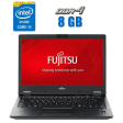 Ноутбук Fujitsu LifeBook E549 / 14" (1920x1080) IPS / Intel Core i5-8265U (4 (8) ядра по 1.6 - 3.9 GHz) / 8 GB DDR4 / 480 GB SSD / Intel UHD Graphics / WebCam - 1