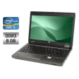 Ноутбук HP Probook 6360b / 13.3" (1366x768) TN / Intel Core i5-2520M (2 (4) ядра по 2.5 - 3.2 GHz) / 8 GB DDR3 / 128 GB SSD / Intel HD Graphics 3000 / WebCam / Fingerprint - 1