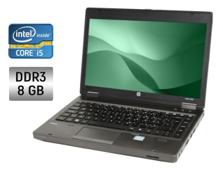 БУ Ноутбук HP Probook 6360b / 13.3&quot; (1366x768) TN / Intel Core i5-2520M (2 (4) ядра по 2.5 - 3.2 GHz) / 8 GB DDR3 / 128 GB SSD / Intel HD Graphics 3000 / WebCam / Fingerprint из Европы в Харкові
