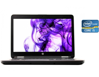 БУ Ноутбук Б-класс HP ProBook 640 G2 / 14&quot; (1920x1080) IPS / Intel Core i5-6200U (2 (4) ядра по 2.3 - 2.8 GHz) / 8 GB DDR4 / 128 GB SSD / Intel HD Graphics 520 / WebCam / DVD-RW / Win 10 Pro из Европы в Харкові