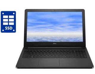 БУ Ноутбук Б-класс Dell Inspiron 15 5558 / 15.6&quot; (1366x768) IPS Touch / Intel Core i3-4030U (2 (4) ядра по 1.9 GHz) / 8 GB DDR3 / 120 GB SSD / Intel HD Graphics 4400 / WebCam / DVD-RW из Европы в Харкові