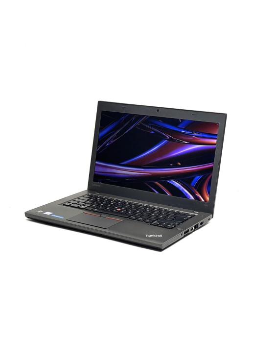Ноутбук Б-класс Lenovo ThinkPad T460 / 14&quot; (1366x768) TN / Intel Core i5-6200U (2 (4) ядра по 2.3 - 2.8 GHz) / 4 GB DDR4 / 128 GB SSD / Intel HD Graphics 520 / WebCam - 5