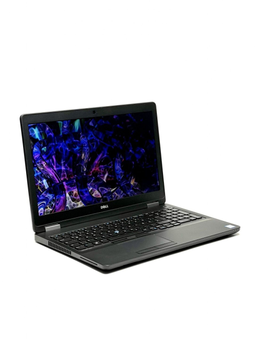 Ноутбук Б-класс Dell Latitude E5570 / 15.6&quot; (1920x1080) IPS / Intel Core i5-6300U (2 (4) ядра по 2.4 - 3.0 GHz) / 8 GB DDR4 / 256 GB SSD / Intel HD Graphics 520 / WebCam - 4