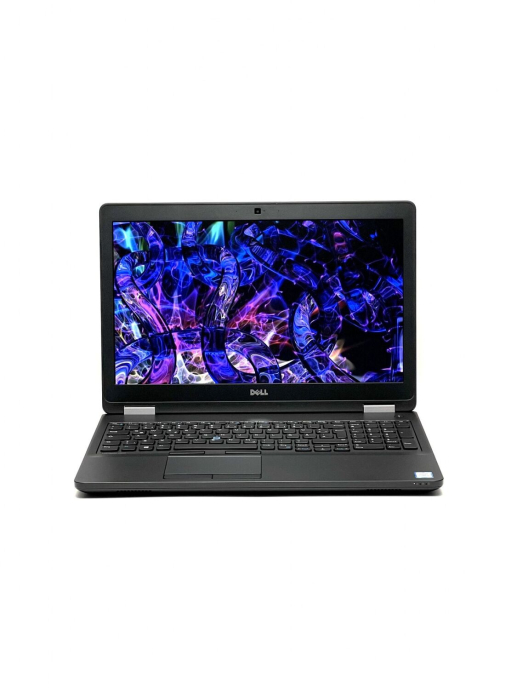 Ноутбук Б-класс Dell Latitude E5570 / 15.6&quot; (1920x1080) IPS / Intel Core i5-6300U (2 (4) ядра по 2.4 - 3.0 GHz) / 8 GB DDR4 / 256 GB SSD / Intel HD Graphics 520 / WebCam - 2