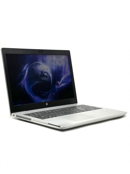 Ноутбук Б-класс HP ProBook 650 G5 / 15.6&quot; (1920x1080) IPS / Intel Core i5-8365U (4 (8) ядра по 1.6 - 4.1 GHz) / 8 GB DDR4 / 256 GB SSD / Intel UHD Graphics 620 / WebCam / DVD-RW / Win 10 Pro - 4