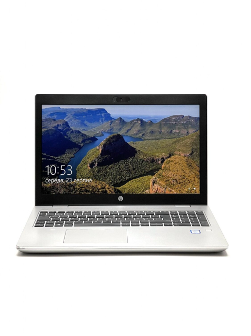 Ноутбук Б-класс HP ProBook 650 G5 / 15.6&quot; (1920x1080) IPS / Intel Core i5-8365U (4 (8) ядра по 1.6 - 4.1 GHz) / 8 GB DDR4 / 256 GB SSD / Intel UHD Graphics 620 / WebCam / DVD-RW / Win 10 Pro - 2