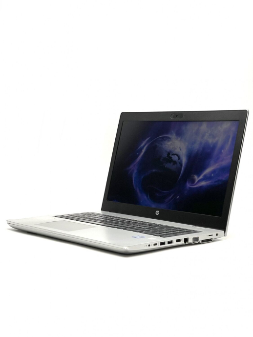 Ноутбук Б-класс HP ProBook 650 G5 / 15.6&quot; (1920x1080) IPS / Intel Core i5-8365U (4 (8) ядра по 1.6 - 4.1 GHz) / 8 GB DDR4 / 256 GB SSD / Intel UHD Graphics 620 / WebCam / DVD-RW / Win 10 Pro - 5
