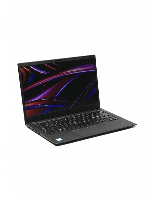 Ультрабук Б-класс Lenovo ThinkPad X1 Carbon Gen 6 / 14&quot; (1920x1080) IPS Touch / Intel Core i5-8350U (4 (8) ядра по 1.7 - 3.6 GHz) / 16 GB DDR4 / 256 GB SSD / Intel UHD Graphics 620 / WebCam / Win 10 Pro - 4