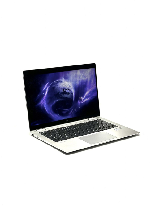 Ультрабук-трансформер Б-класс HP EliteBook x360 1030 G3 / 13.3&quot; (1920x1080) IPS Touch / Intel Core i7-8650U (4 (8) ядра по 1.9 - 4.2 GHz) / 16 GB DDR4 / 256 GB SSD / Intel UHD Graphics 620 / WebCam / Win 10 Pro - 4