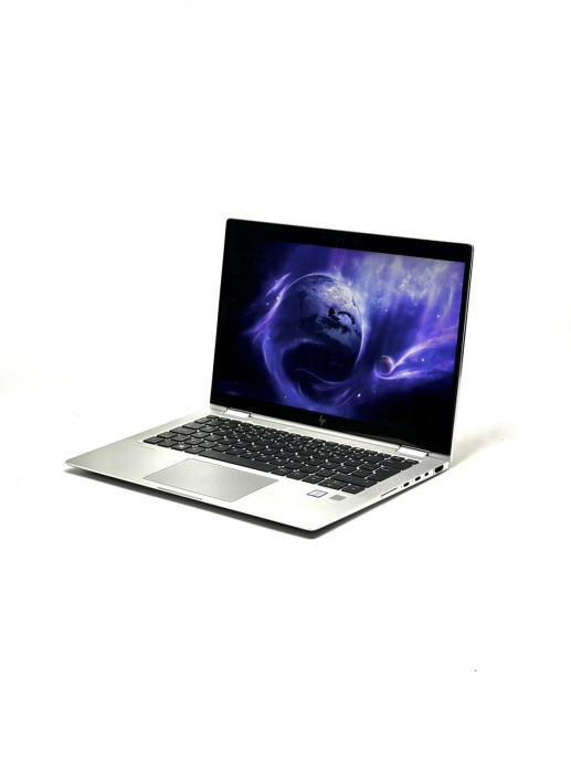Ультрабук-трансформер Б-класс HP EliteBook x360 1030 G3 / 13.3&quot; (1920x1080) IPS Touch / Intel Core i7-8650U (4 (8) ядра по 1.9 - 4.2 GHz) / 16 GB DDR4 / 256 GB SSD / Intel UHD Graphics 620 / WebCam / Win 10 Pro - 5