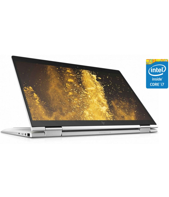 Ультрабук-трансформер Б-класс HP EliteBook x360 1030 G3 / 13.3&quot; (1920x1080) IPS Touch / Intel Core i7-8650U (4 (8) ядра по 1.9 - 4.2 GHz) / 16 GB DDR4 / 256 GB SSD / Intel UHD Graphics 620 / WebCam / Win 10 Pro - 1