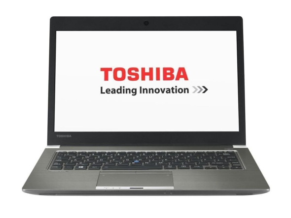 Ультрабук Toshiba Tecra Z40 / 14&quot; (1920x1080) IPS / Intel Core i5-5300U (2 (4) ядра по 2.3 - 2.9 GHz) / 8 GB DDR3 / 256 GB SSD / Intel HD Graphics 5500 / WebCam / Win 10 Pro - 2