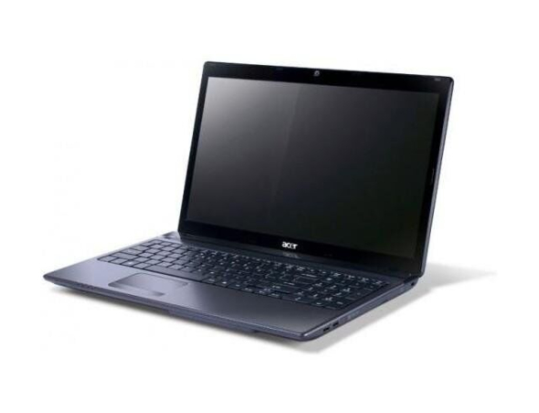 Ноутбук Acer Aspire 5750G / 15.6&quot; (1366x768) TN / Intel Core i5-2450M (2 (4) ядра по 2.5 - 3.1 GHz) / 8 GB DDR3 / 240 GB SSD / Intel HD Graphics 3000 / WebCam / DVD-ROM / Win 10 Pro - 3