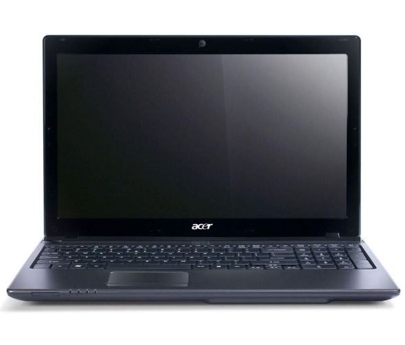 Ноутбук Acer Aspire 5750G / 15.6&quot; (1366x768) TN / Intel Core i5-2450M (2 (4) ядра по 2.5 - 3.1 GHz) / 8 GB DDR3 / 240 GB SSD / Intel HD Graphics 3000 / WebCam / DVD-ROM / Win 10 Pro - 2