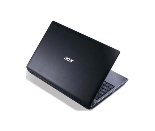 Ноутбук Acer Aspire 5750G / 15.6&quot; (1366x768) TN / Intel Core i5-2450M (2 (4) ядра по 2.5 - 3.1 GHz) / 8 GB DDR3 / 240 GB SSD / Intel HD Graphics 3000 / WebCam / DVD-ROM / Win 10 Pro - 4