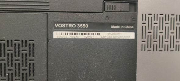Ноутбук Dell Vostro 3550 / 15.6&quot; (1366x768) TN / Intel Core i5-2520M (2 (4) ядра по 2.5 - 3.2 GHz) / 8 GB DDR3 / 500 GB HDD / AMD Radeon HD 6630M, 1 GB DDR3, 128-bit / WebCam - 8