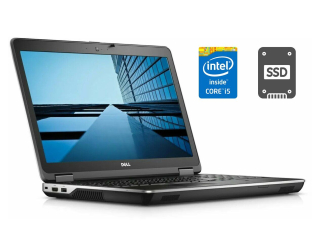 БУ Ноутбук Б-класс Dell Latitude E6540 / 15.6&quot; (1366x768) TN / Intel Core i5-4310M (2 (4) ядра по 2.7 - 3.4 GHz) / 4 GB DDR3 / 120 GB SSD / Intel HD Graphics 4600 / WebCam / DVD-ROM / HDMI из Европы в Харкові