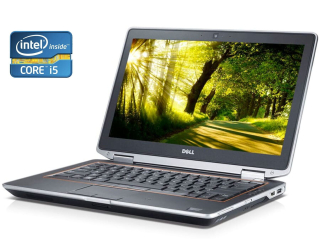 БУ Ноутбук Dell Latitude E6320 / 13.3&quot; (1366x768) TN / Intel Core i5-2520M (2 (4) ядра по 2.5 - 3.2 GHz) / 8 GB DDR3 / 240 GB SSD / Intel HD Graphics 3000 / WebCam / Win 10 Pro  из Европы в Харкові