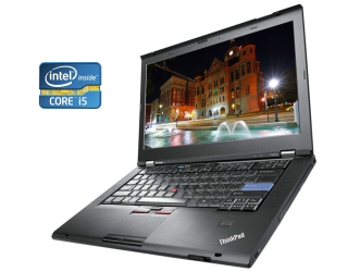 БУ Ультрабук Lenovo ThinkPad T420s / 14&quot; (1600x900) TN / Intel Core i5-2520M (2 (4) ядра по 2.5 - 3.2 GHz) / 8 GB DDR3 / 240 GB SSD / Intel HD Graphics 3000 / WebCam / Win 10 Pro из Европы в Харкові