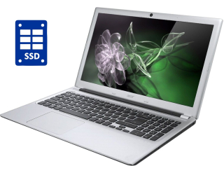 БУ Ноутбук Acer Aspire V5-571 / 15.6&quot; (1366x768) TN / Intel Core i3-2310M (2 (4) ядра по 2.1 GHz) / 8 GB DDR3 / 240 GB SSD / Intel HD Graphics 3000 / WebCam / Win 10 Pro из Европы в Харкові